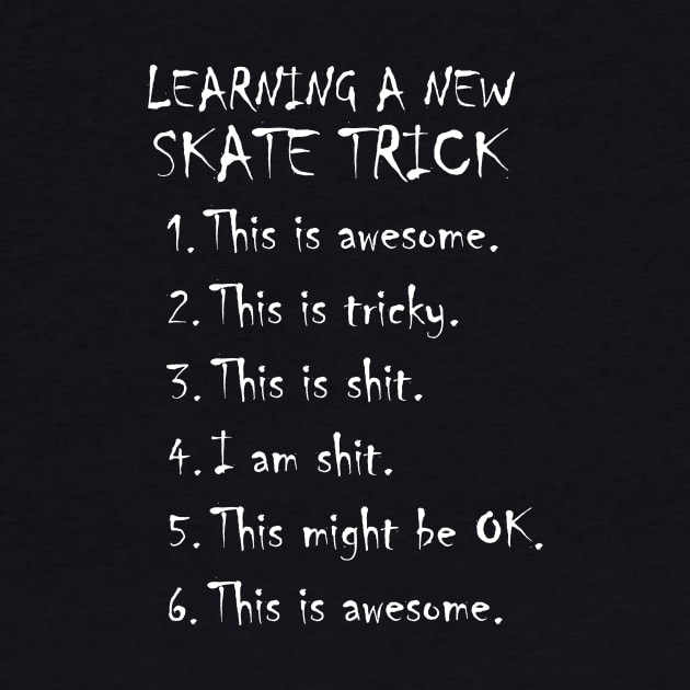 Learning a new skate trick by SkateAnansi